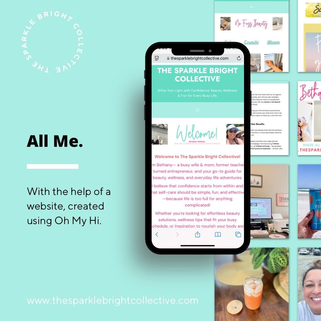 Why I Built My Own Website with Oh My Hi (And Why You Should Too)