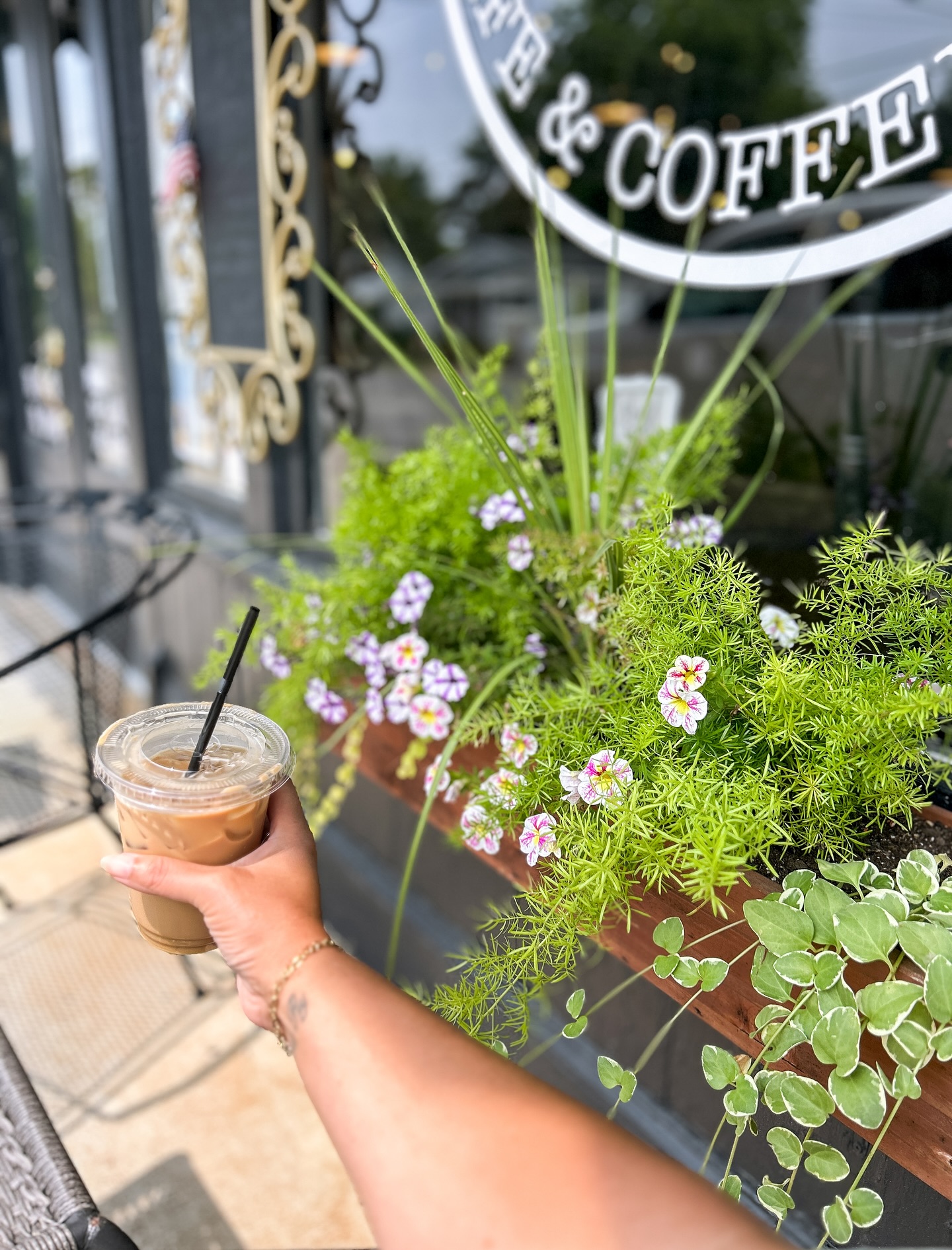 Sippin that sweet summertime. 

It’s been a wonderful morning filled with the things I love.