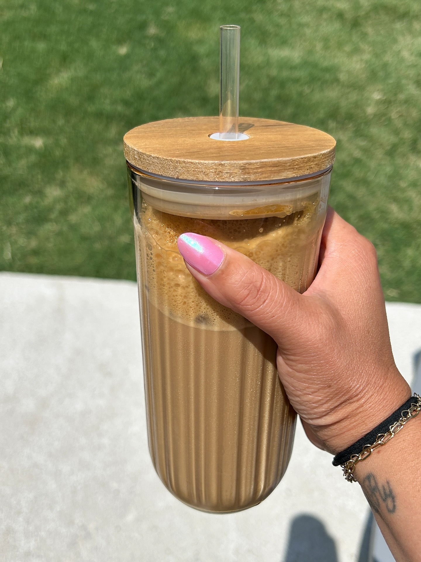 Locked in. 🔒 

#proteincoffee #goals #motivation #moveyourbody #getoutside #sunshineislife