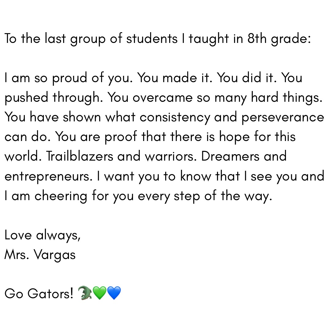 Here’s to your future! 🙏🏽👏🏽🫶🏽