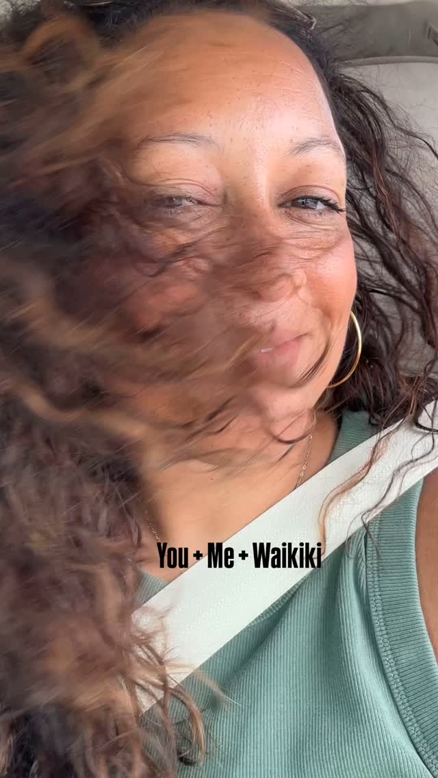 Come with me & see Waikiki from my POV. 

Plus follow along in my stories for more. 🌤️🤙🏽🌴🌊