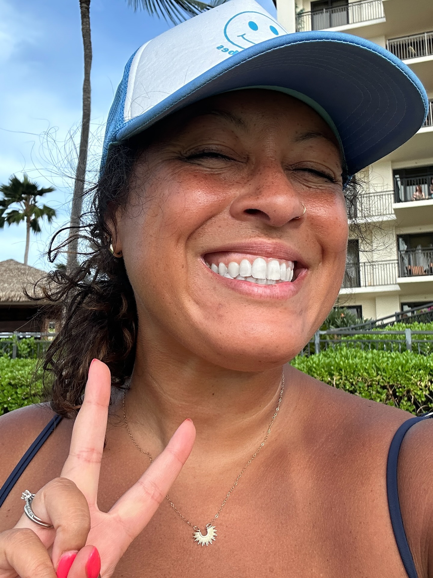 Back in the land of the pines. 🌲 

Missing my island. 🏝️ 

Happy to be with my people no matter where we are, because they are my home. 🫶🏽