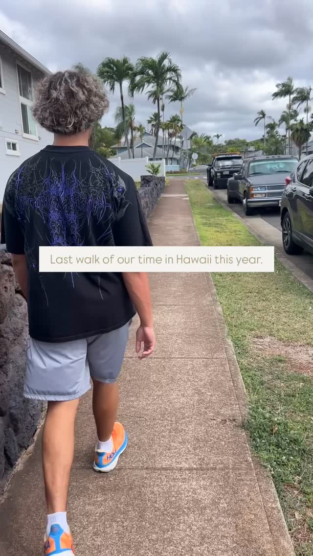 Aloha. 🫶🏽🌊✌🏽☀️⛰️🌴