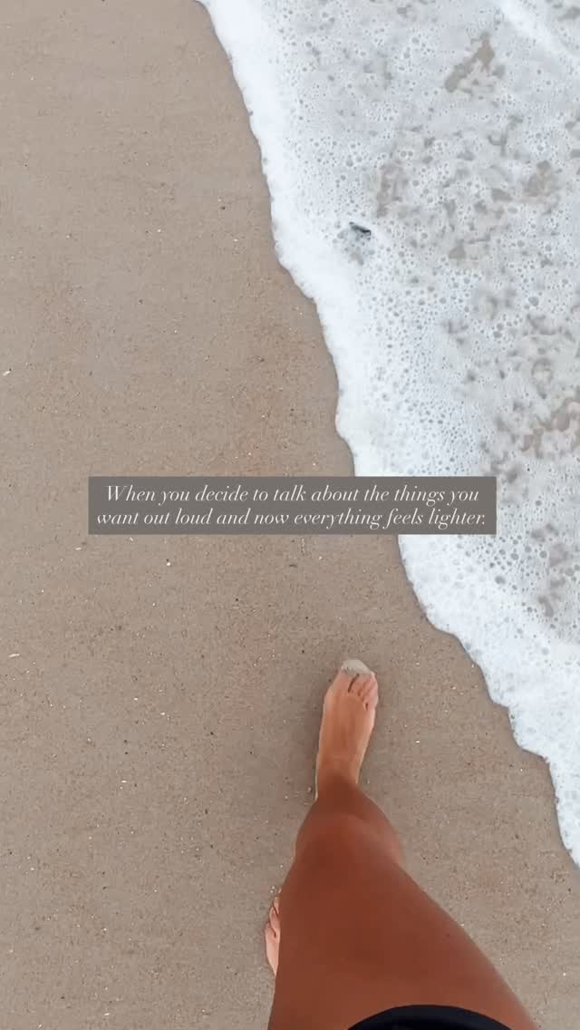 There’s just something about the salt air that pulls the heaviness out of your chest.

Maybe it’s the waves.
Maybe it’s the wind.
Maybe it’s finally saying the things out loud that you’ve been carrying in silence.

#beachtherapy #happyadventures #healthyish #momlife #hubbyandwife #familystrong
