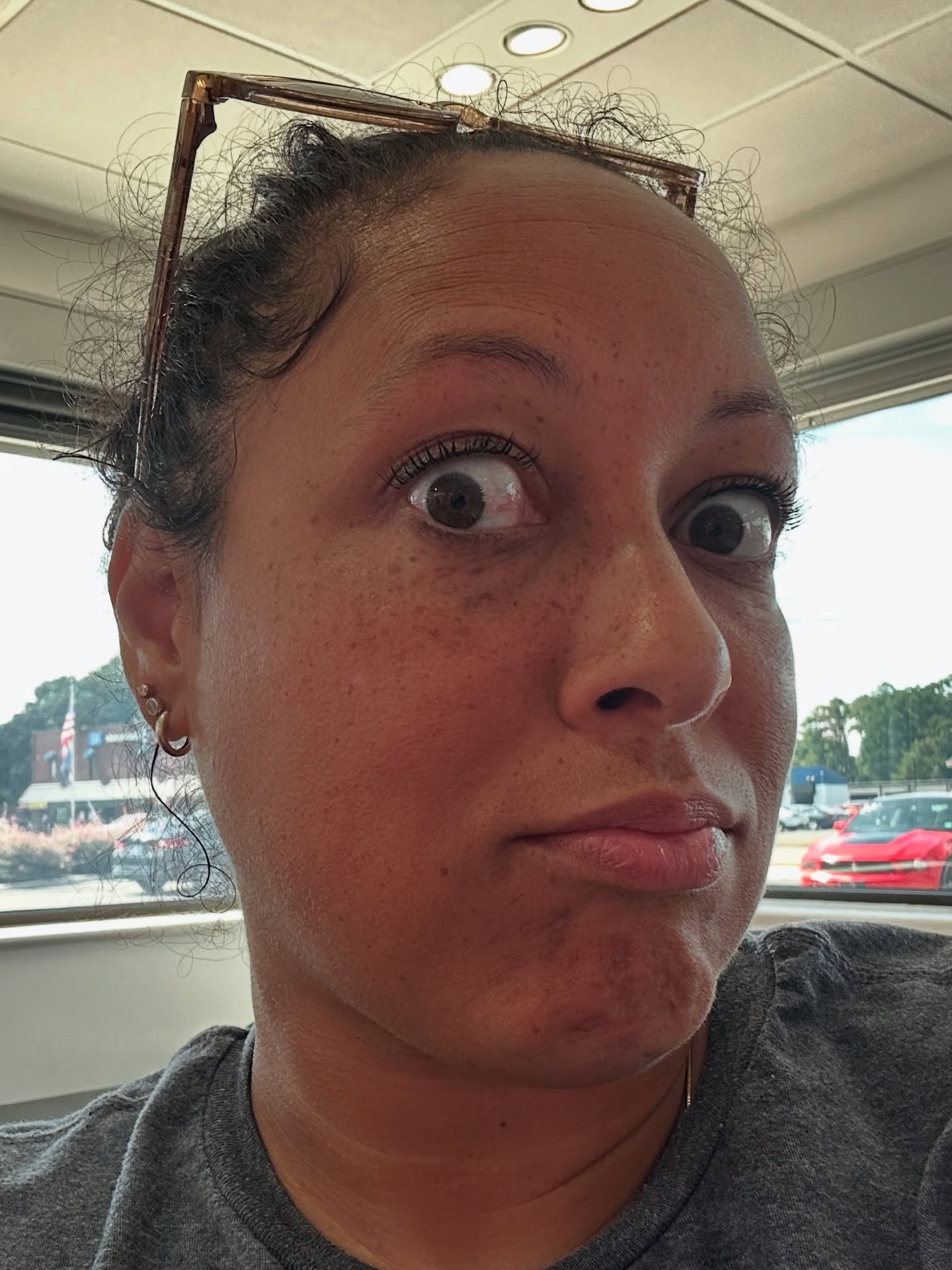 The many faces of this week and it’s only Wednesday…