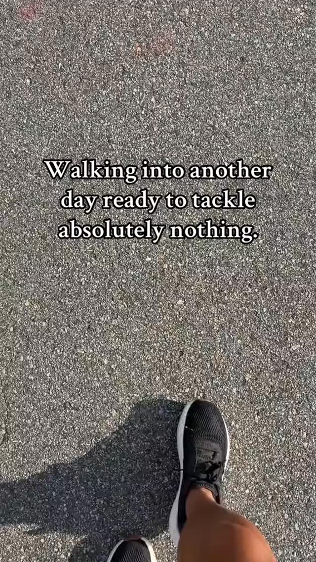 But actually doing everything. 😏