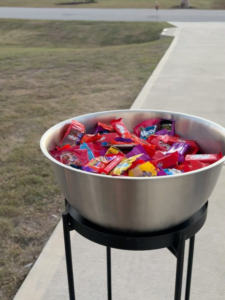 We are ready. 👻🎃