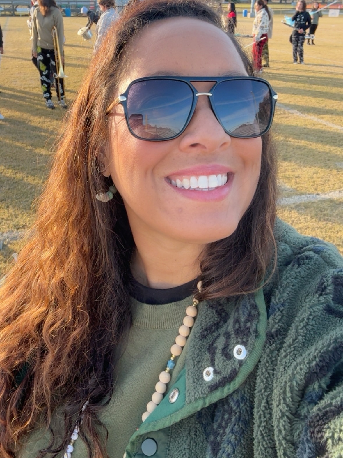 What. A. Day. 

Band Competition — Greene Central HS 10/25/2025

I am so incredibly proud of every single band and color guard member for their hard work & perseverance yesterday! And a 3rd Place (out of 2A bands) Music Award to show for it!! 

We also had sooo much fun in the cold after awards. I just love this group. 

Next up: parades and winter guard!