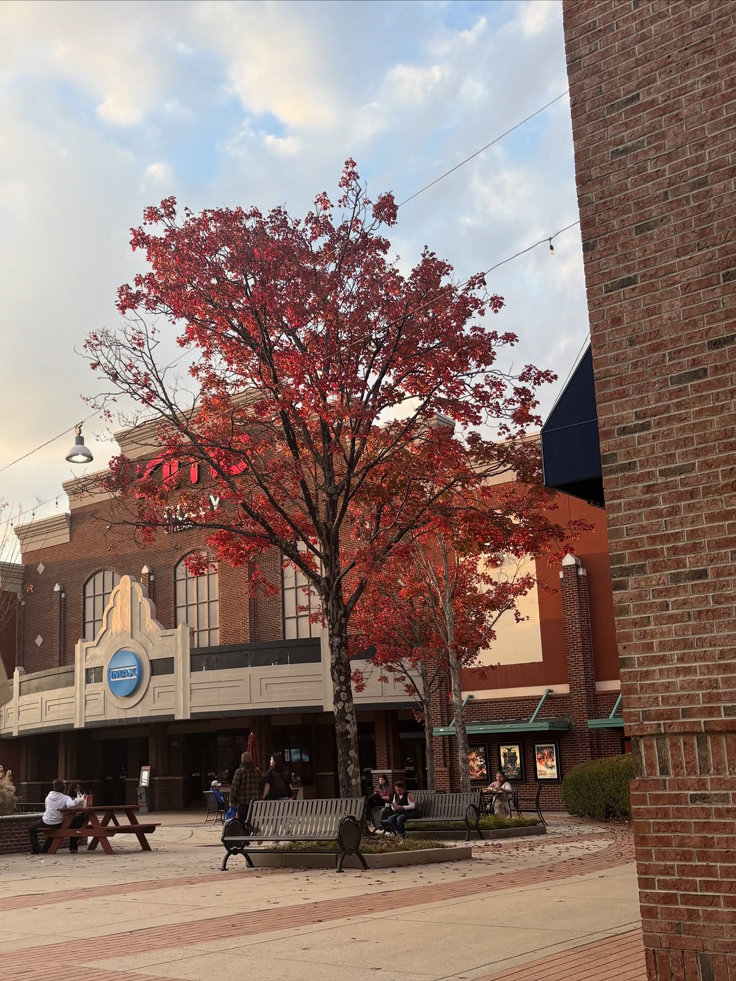 We ventured out yesterday to The Streets at Southpoint for some early birthday shopping for Alex with a couple of his friends! 🤩

Roger made sure I had a knee scooter and wheelchair to help me get around with this pesky torn calf muscle. 🙄

Pretty sure everyone had a great day and we are all exhausted today to show for it. 😅