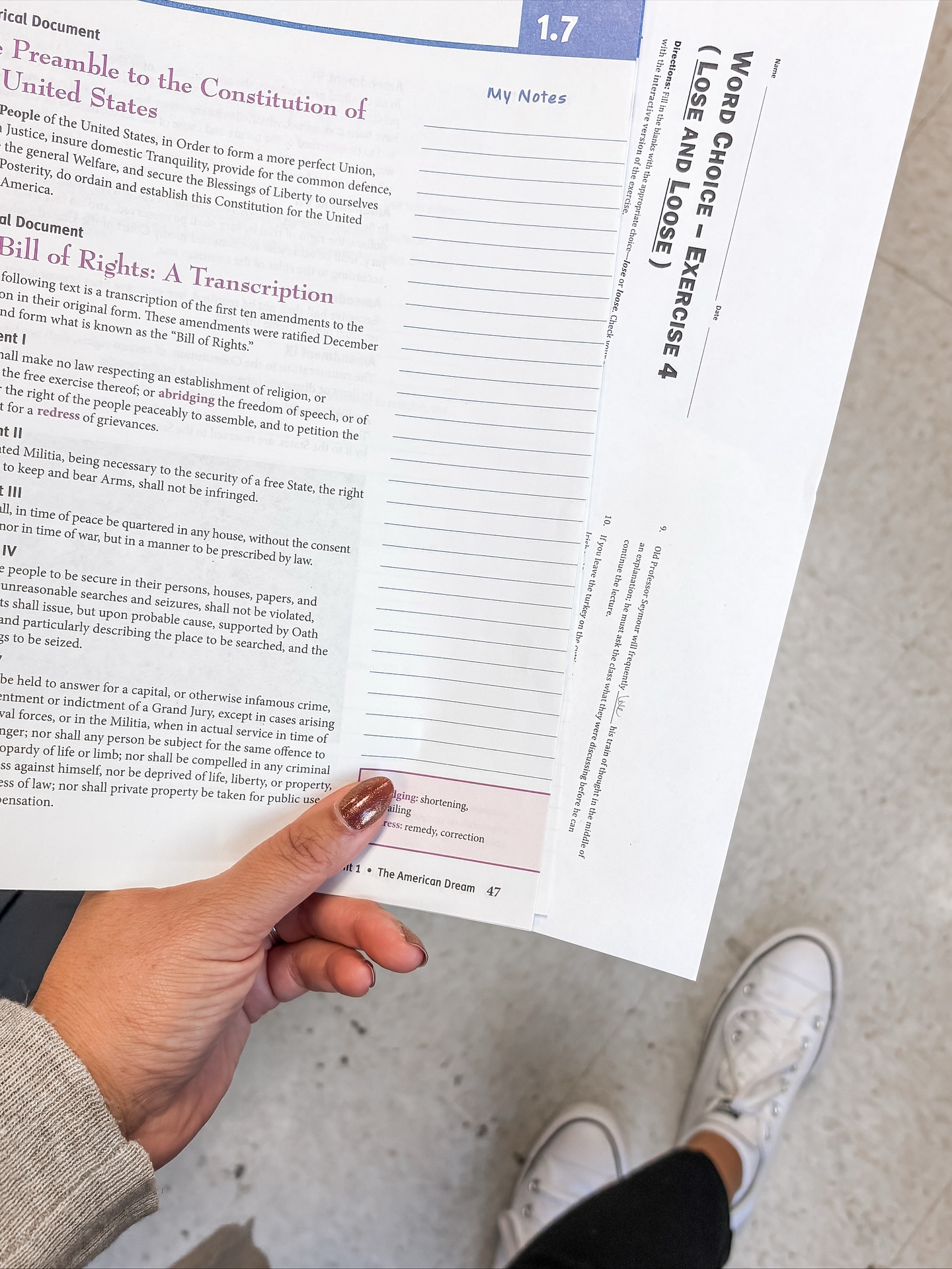 Had the best day subbing. 

Finished the day at the ER with what appears to be a torn calf muscle.

All in a days work. 😅🙃😭😣