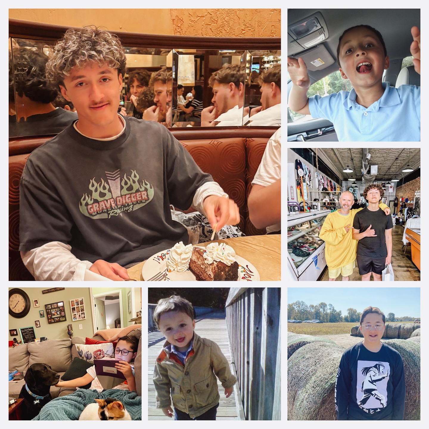 I don’t know how we got here already. But today you are 17! 

You have the biggest heart, you are a loyal friend, and you push hard towards all of your own goals. The things you are passionate about show who you really are and that person is a great one.

Each year has brought me more and more pride to be your mom. I see you. I love you.

(And don’t forget that you’ll always be my sweet little baby and I hold you so close to my heart.)