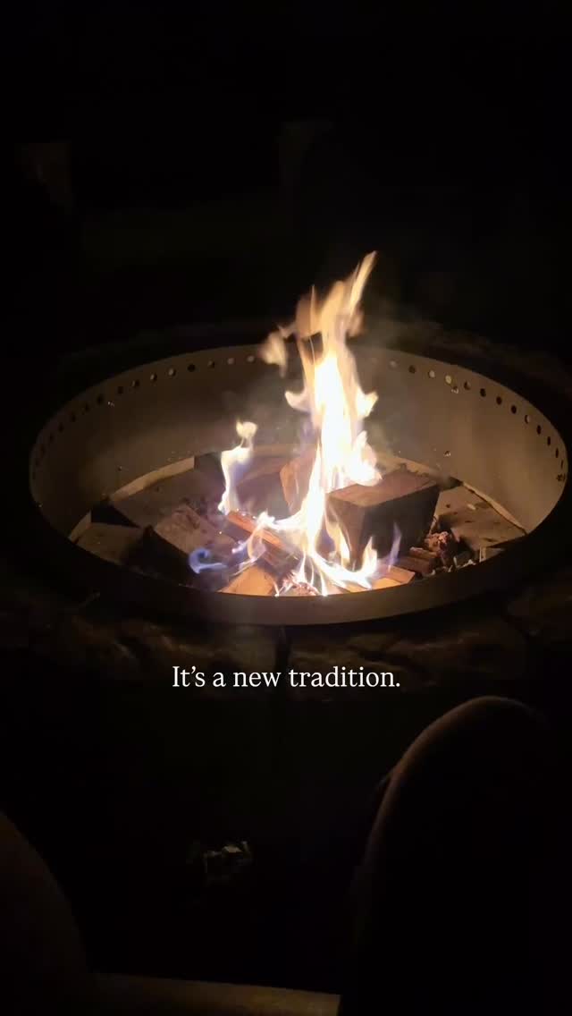 Nightly quiet connection. I could get used to this. 

#wintertime #traditions #familystrong