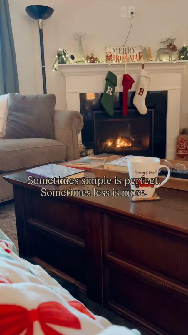 Today we shopped small and thrifted. Kept it to two bags and mostly little gifts for others. And it just felt really good. 

How are you shopping & gifting this year? 

If you’re looking for anything in particular, let me know. I have a gift guide of beauty and wellness items but I can also recommend places to find family games, puzzles, and experiences.