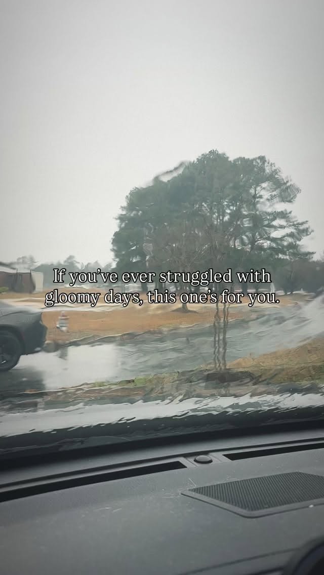 Cold and gloomy days used to take me out. 😵‍💫😫😅

I’d wake up, look outside, and feel my energy drop before my feet even hit the floor. It felt like the weather controlled my mood and I would just go along with it.

But somewhere between the early school mornings, the busy business days, and trying to hold myself together through another gray day stretch, I realized I needed something gentler. Something that didn’t require a whole lifestyle overhaul to feel just a little better.

So I started stacking tiny habits:
• something warm to sip
• a few deep breaths outside, even if the sun refused to show up
• slow movement instead of pushing myself
• real support for my mood and gut

That last one? Happy Juice. It made the biggest difference. Not dramatic. Not overnight. Just a steady lift when everything else felt heavy.

If you’re in a season where gray days take more from you than you’d like to admit, just know I’ve been there. And you don’t have to stay stuck in that fog.

Comment HAPPY and I’ll send you what helped me take my days back, one small shift at a time, gloomy or not!

#happyadventures #healthyish #momlife