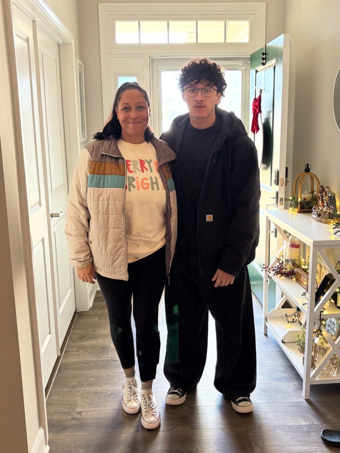 Mom & son day out! Love this guy. 🥹🫶🏽

Also, I drove and walked with no crutches!! Hallelujah.