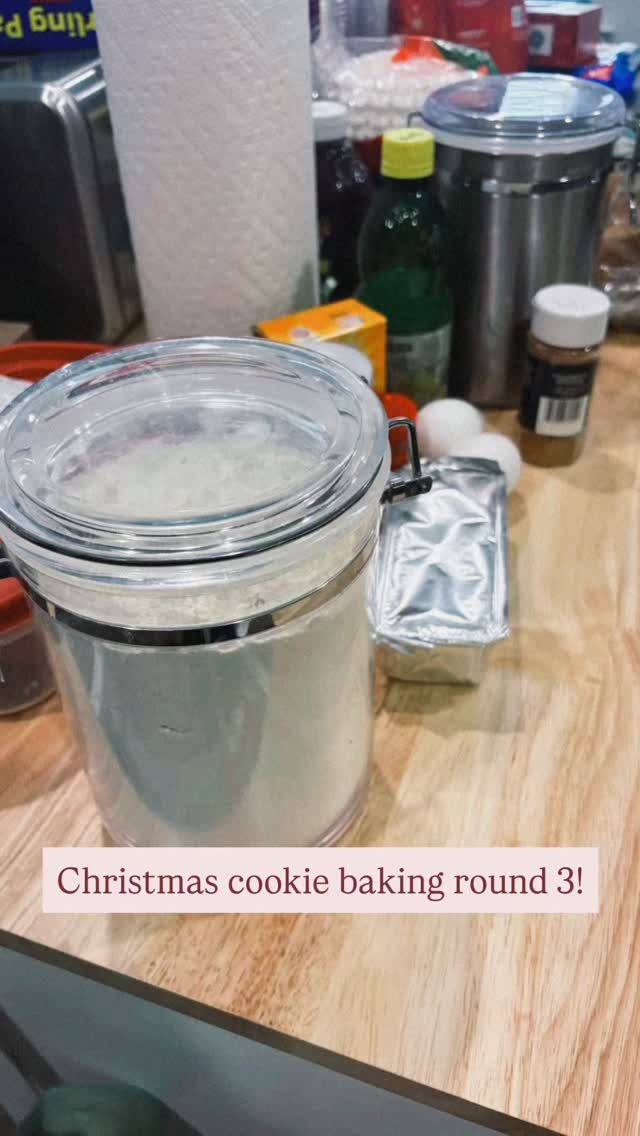 This time we made Grandma’s Christmas Cookies!

This was our reward for getting presents wrapped and under the tree (minus Santa and stockings). 

I’m definitely ready for Christmas dinner tomorrow that I don’t have to cook…thanks to my wonderful husband. 

I need something savory though after all these sweets! 😅