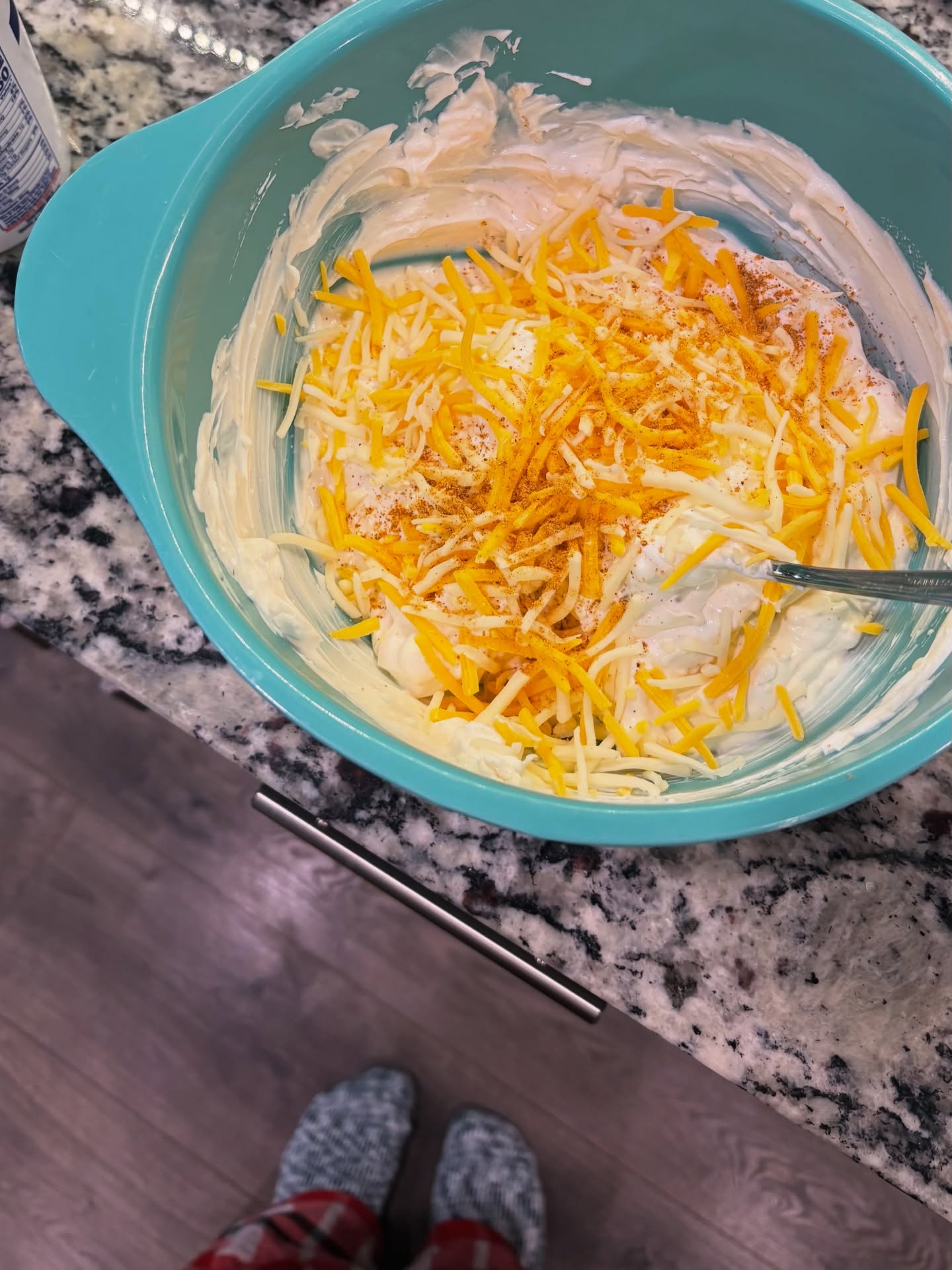 I just wanna stay in that Christmas time haze.