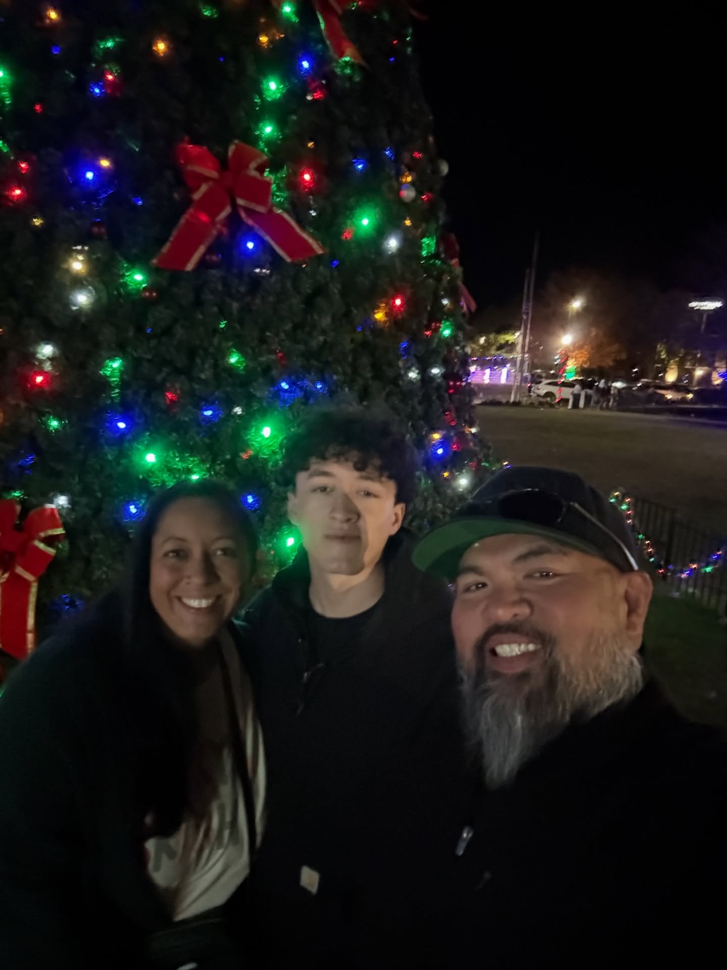 Snagged the photos from my hubby’s phone. 😂 It was such good weather and still got home in time to bake bread, play games, and watch football. ☺️