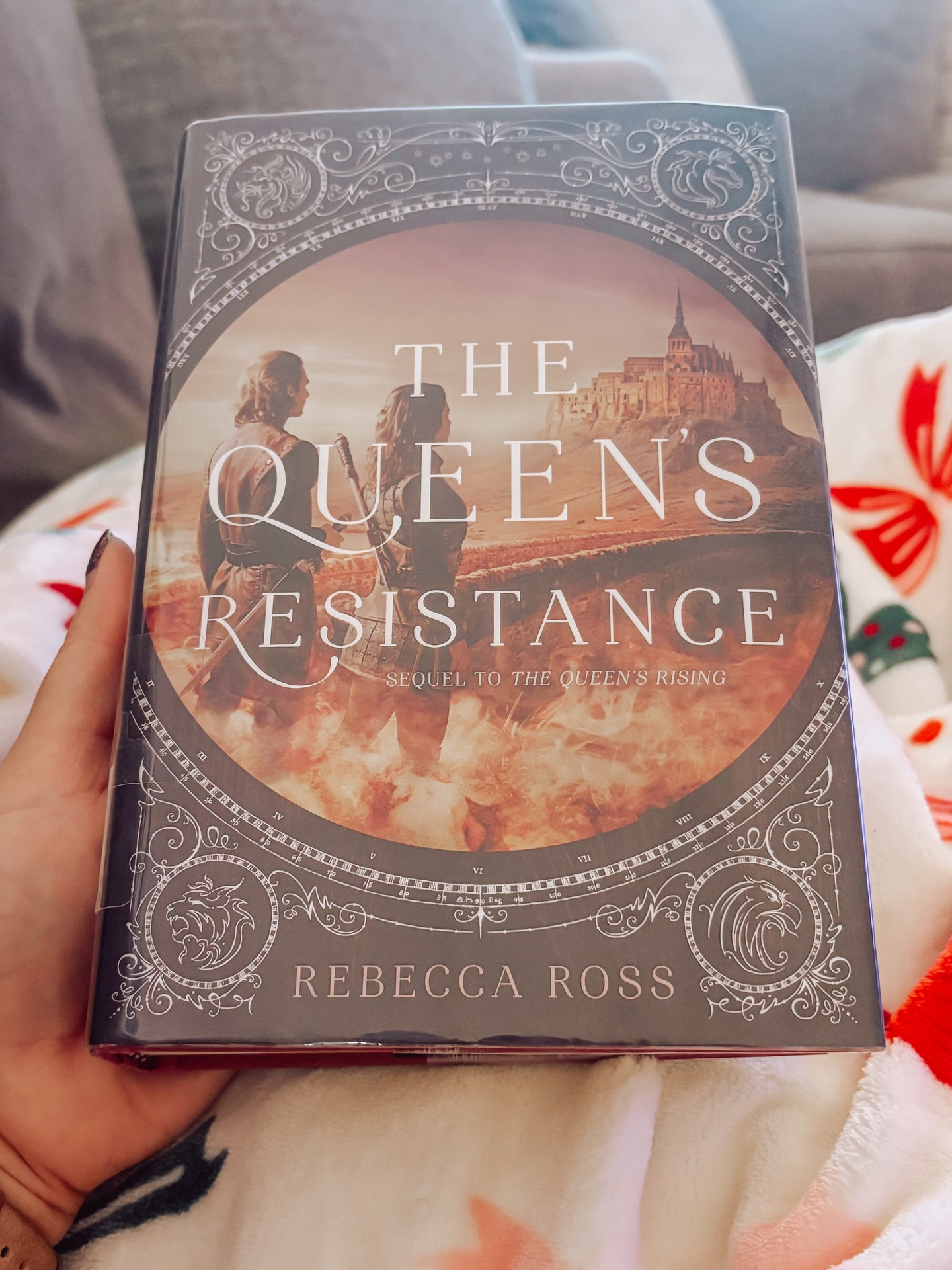 Same place. Different book. 😌