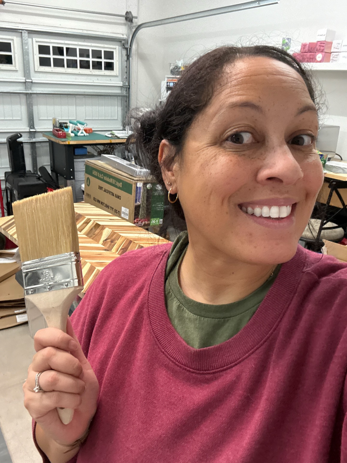 Just over here building cabinets. 🫡🙃👏🏽

Follow along in my stories to see more!