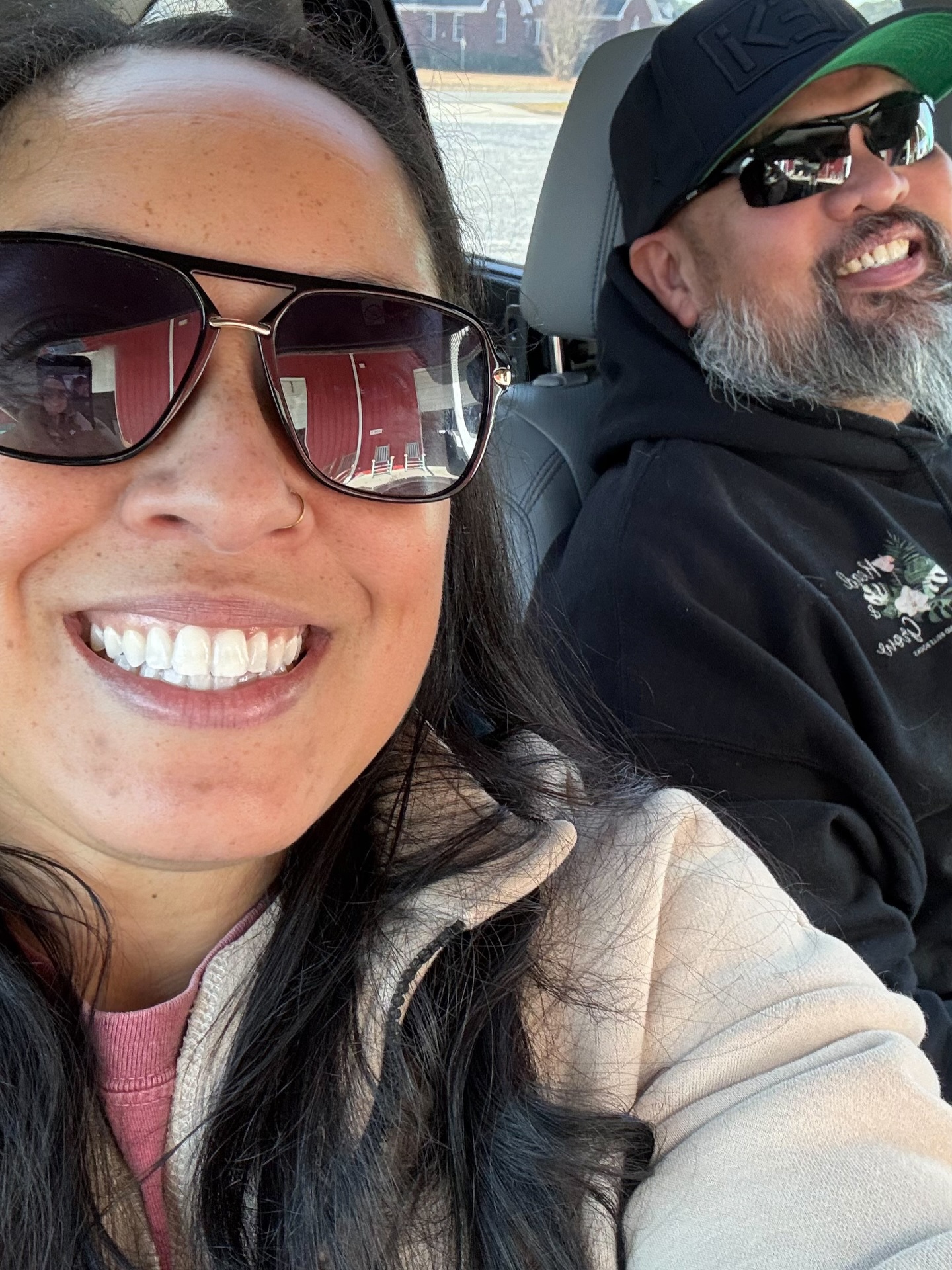 Someday is today. 🫶🏽

I love doing life, day and night, with this man. I dreamt of a life like this.