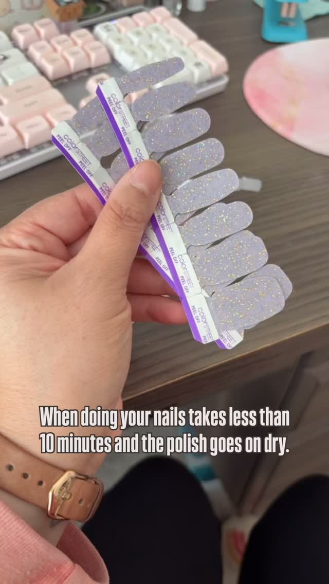 Still makes me excited every time. 

#colorstreet #nailpolishstrips #drynailpolish #easymani