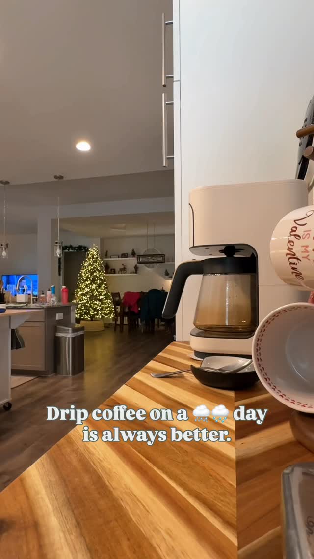 Yes our Christmas stuff is still up. Yes that’s Holiday Blend coffee. Yes I’m only having one cup.

Do what makes you happy and keeps you sane my friends.