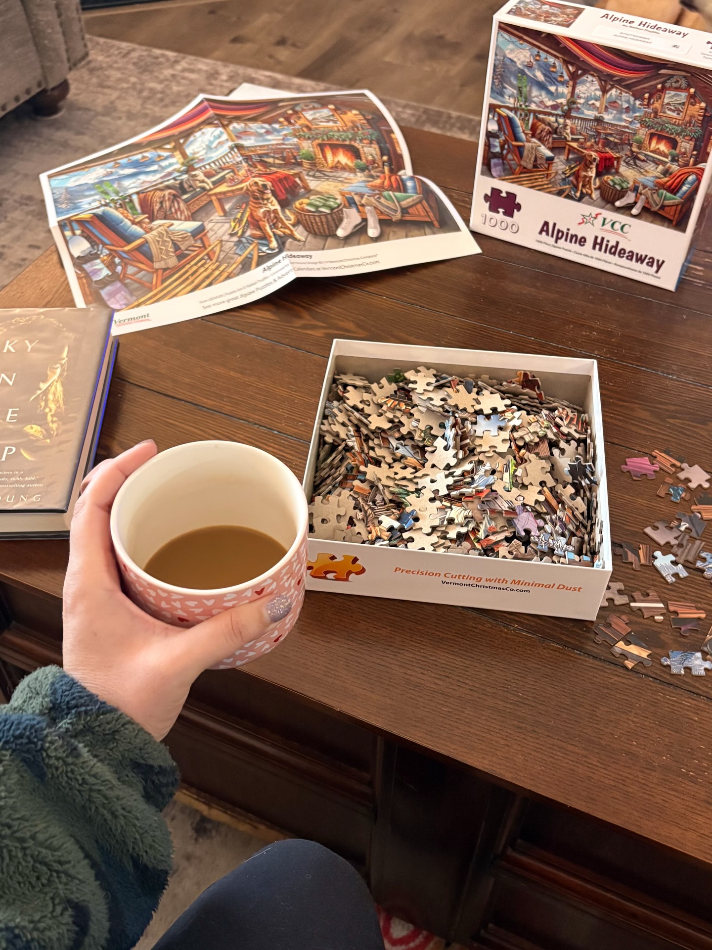 12 hours and done. ✔️ 

This puzzle and the last one we did were pretty easy. The next one on deck…not so much. 😅🫣