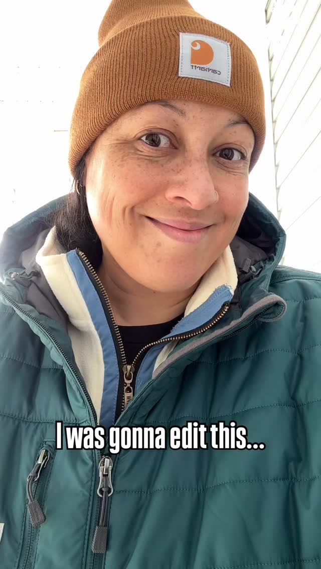 …but the music playing from my phone and the snow plow stopping behind me was too good. 😂😂😂 I’m just a bundle of fun today. 

#snowday #snowmageddon #snowstorm #happyadventures