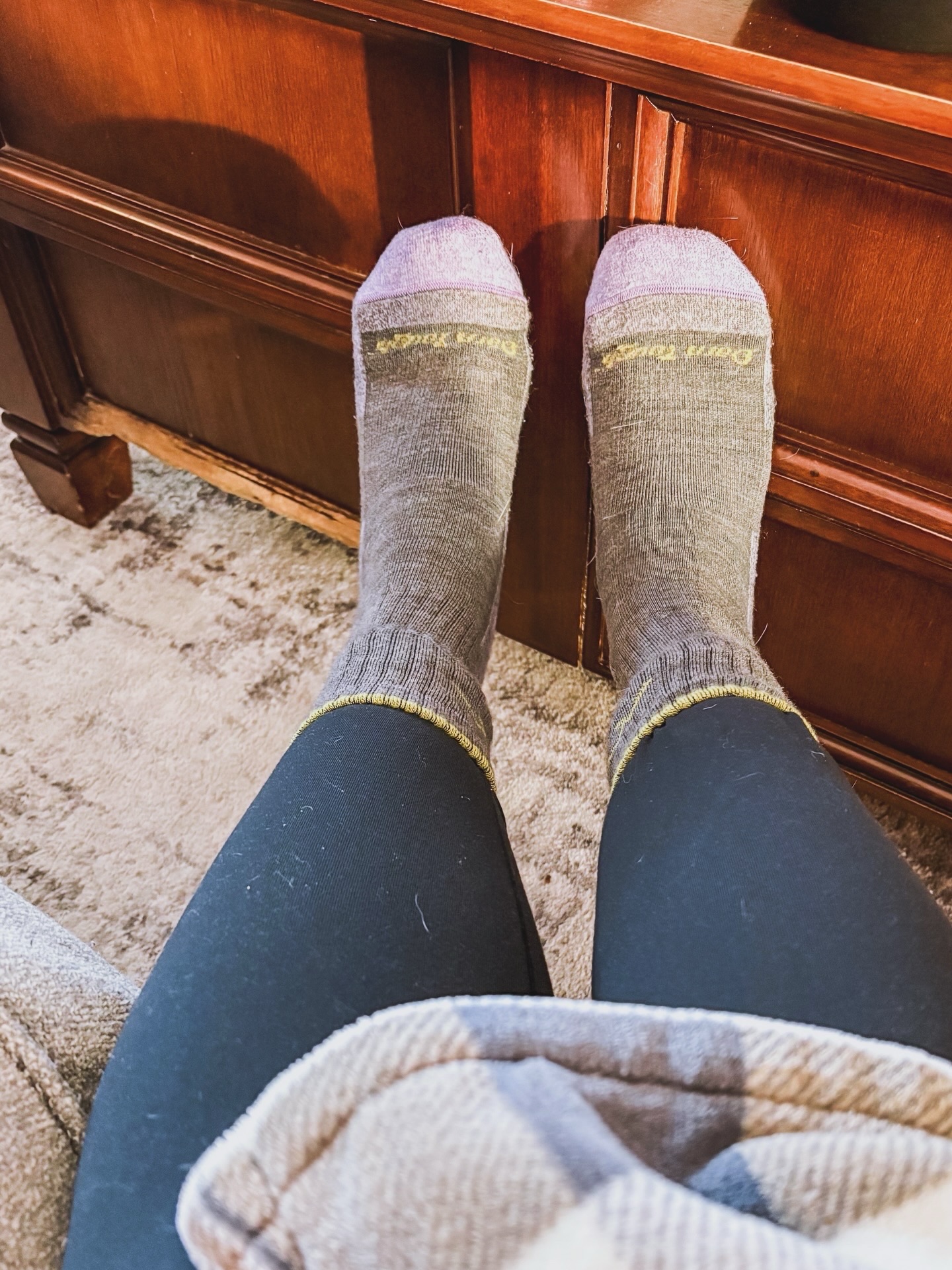 Thank goodness for my @darntoughvermont socks keeping me warm. 

Now I’ll be staying in all night eating gnocchi and watching FBI episodes.