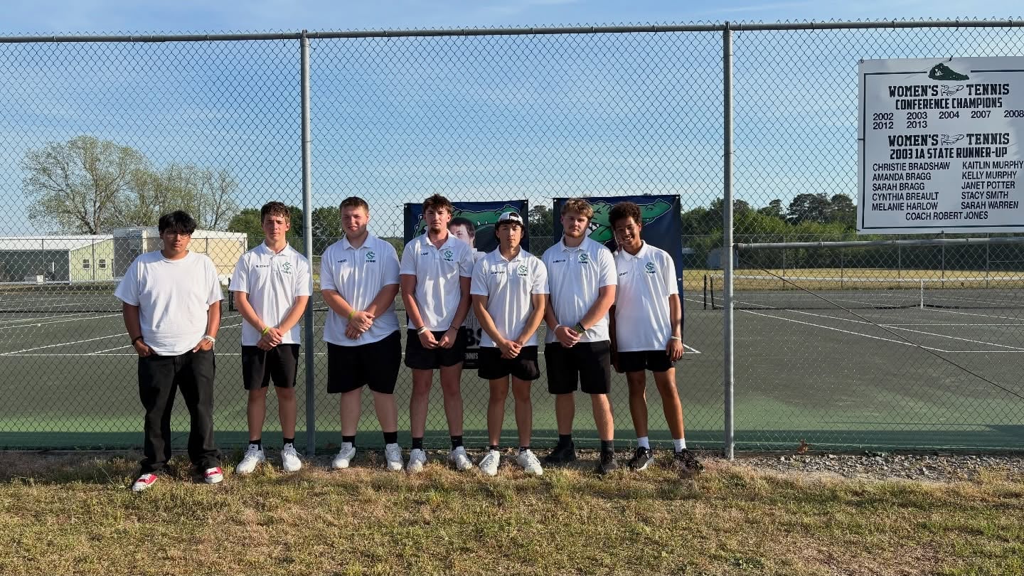 Not me crying because the regular season is over! Love this group so much. 

Now on to Playoffs and Regionals!! 🎾