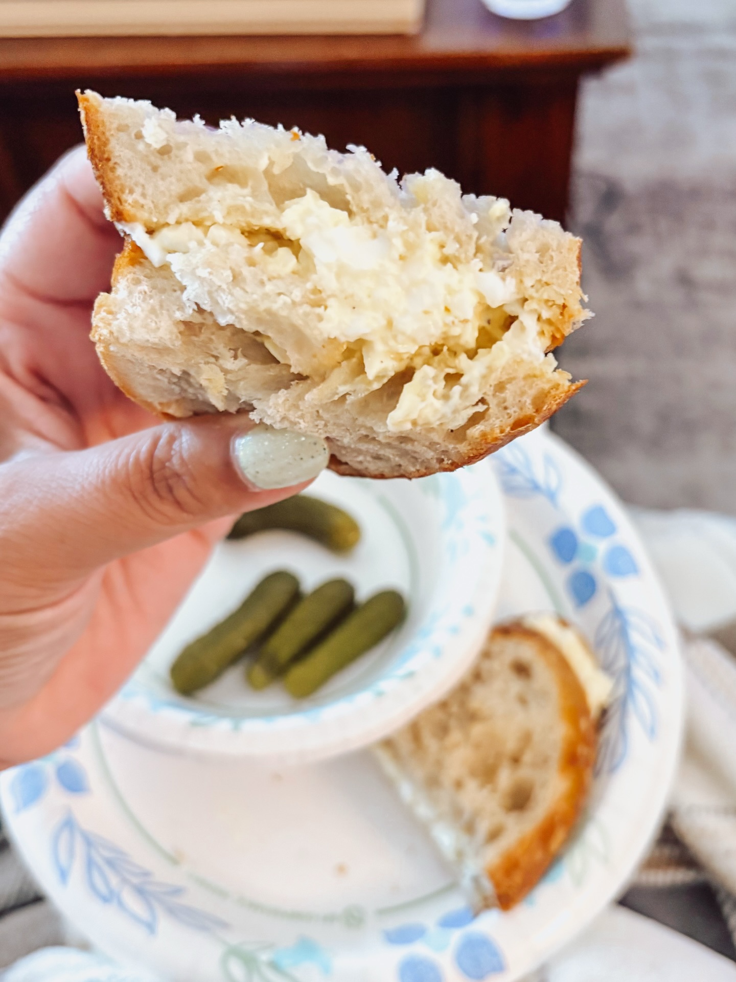 I love a good sourdough. Especially if I didn’t have to make it. 😅😋
