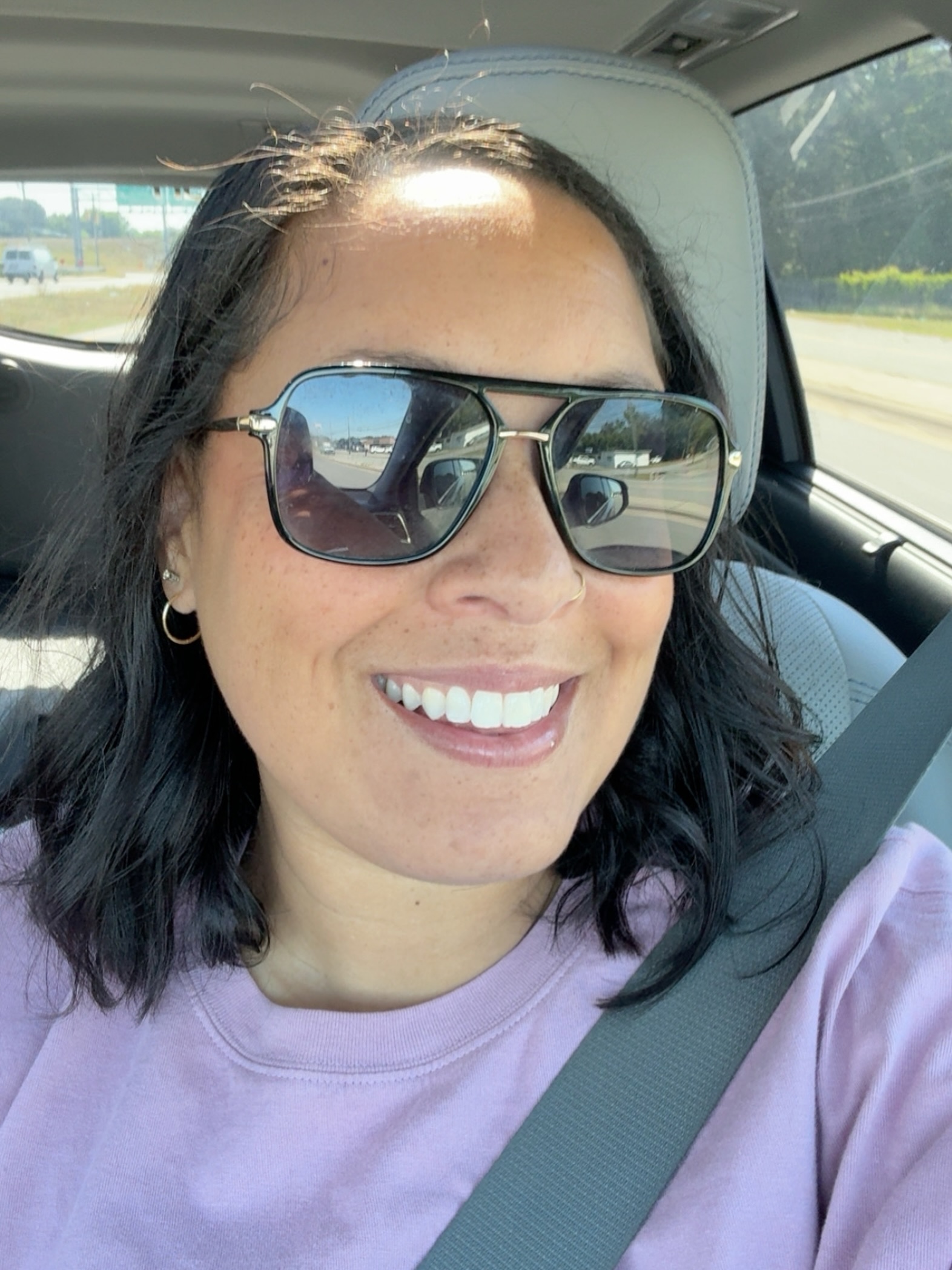 Sometimes I’m in the car, going somewhere, wishing I was home. Other times I’m home, wishing I was going somewhere in the car.