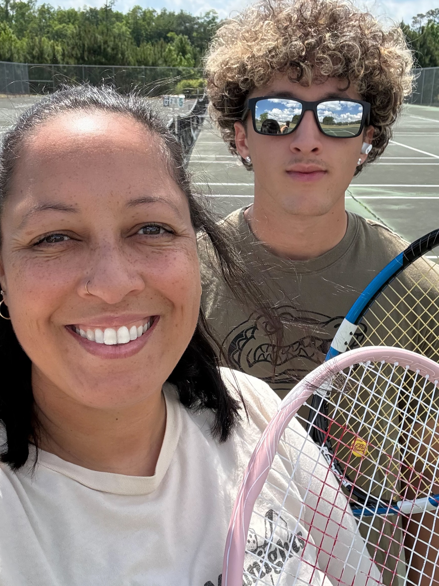 Sun + son on this perfect Mother’s Day Sunday! ☀️