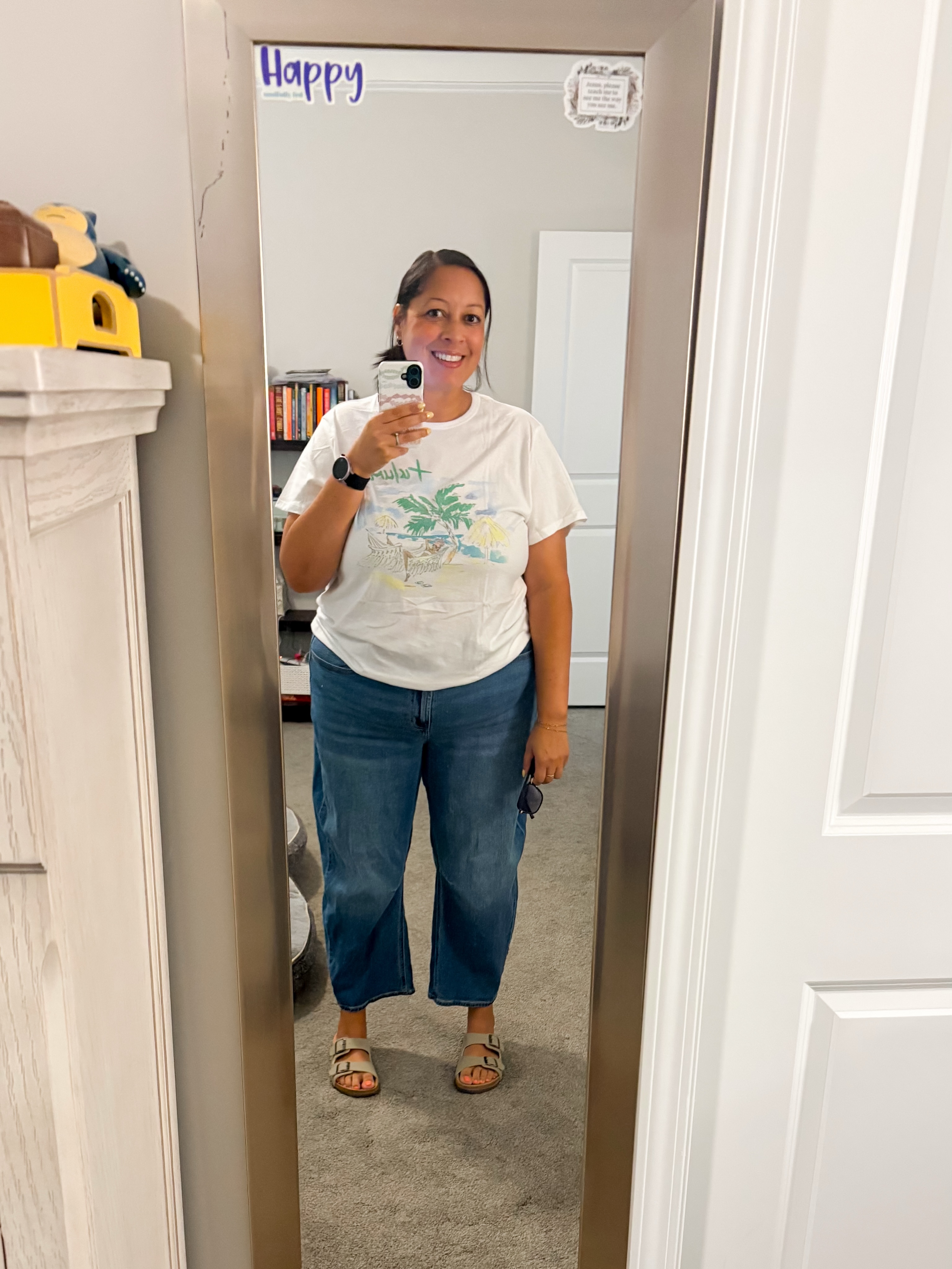 When I actually wear jeans, I must document the occasion. 🙃☀️⛱️💕