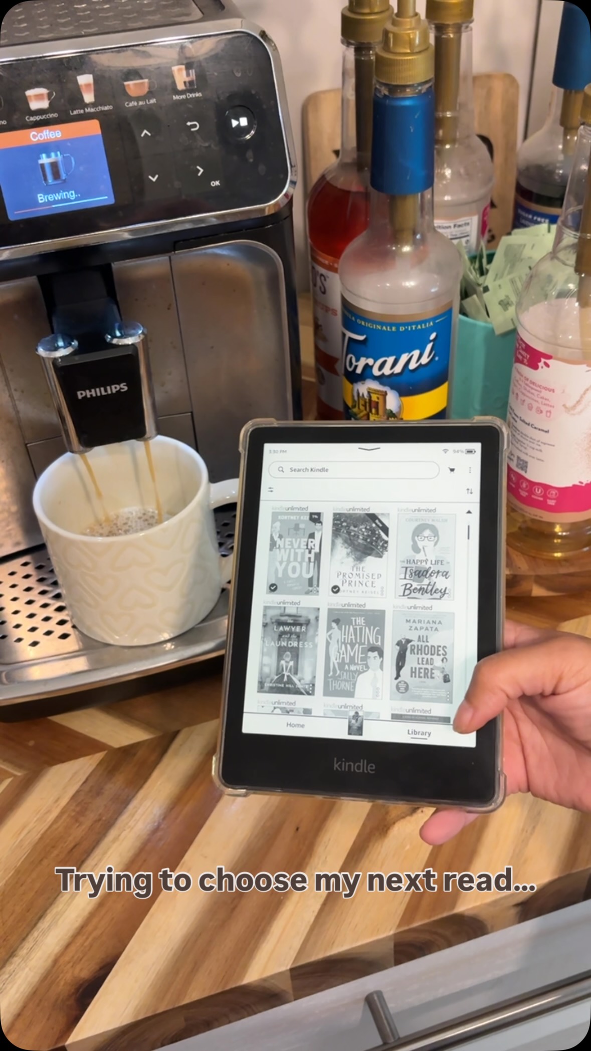 So many choices. So little time. 

#libby #kindle #kindleunlimited #bookish #summerreading