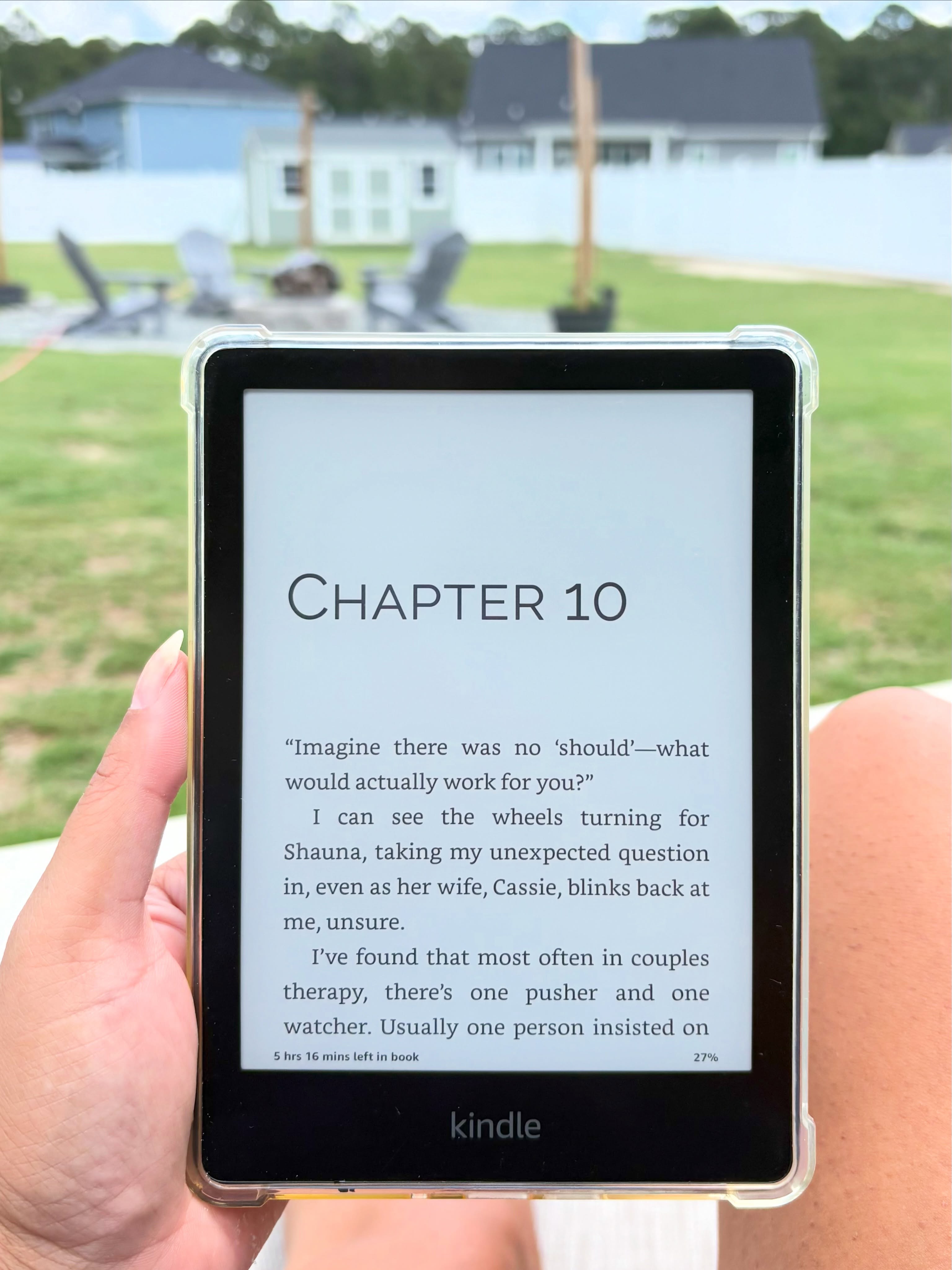 Unlikely Story by Ali Rosen

I read another book by this author, Recipe for Second Chances, and liked it. So I had downloaded this one when I saw it on sale. Finally picked it to read and NOT disappointed. I love it even more than the other one. Which means I need to add her other ones to my list as well. 😅

I knew exactly where this book was head by chapter 4 but definitely not the how. Think of it as an homage to Nora Ephron and You’ve Got Mail. 

The two main characters are unexpectedly perfect for each other. All the side characters have an intertwined purpose without being overpowering. I was nervous that most of the female main character’s friends were older (including her therapist) but it actually really works. 

I definitely wanted more of them as a couple at the end but isn’t that how most good stories are for us?

This book had the perfect amount of real life issues, that the author did a great job of not making too heavy, to keep it from being sappy. 

5/5 ⭐️⭐️⭐️⭐️⭐️