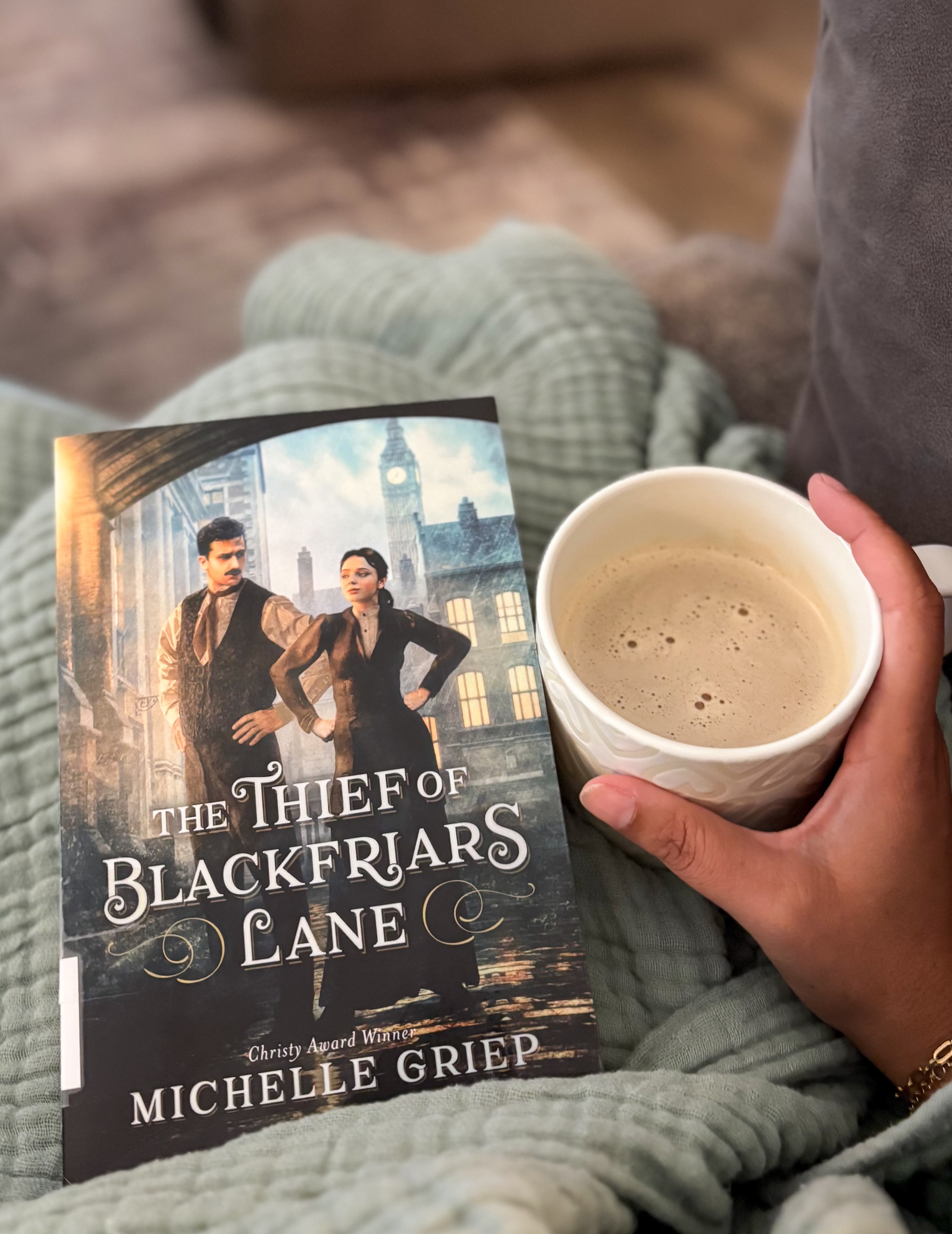 Okkkkk. This book was GREAT! 

Think the mischief and adventure of The Mummy with the crime detectives and romance of Castle. All set in London in the 1800s. 😍👏🏽💕

The characters and plot swept me up immediately (4 pm) and I finished before I knew it (1 am) with only a few interruptions (a girl’s gotta eat and speak to her family). 

I did not want the story to end but it did and in the best way. Lots of banter, lots of twists, all fun and games. 

Five golden stars from me! ⭐️⭐️⭐️⭐️⭐️

@michellegriep