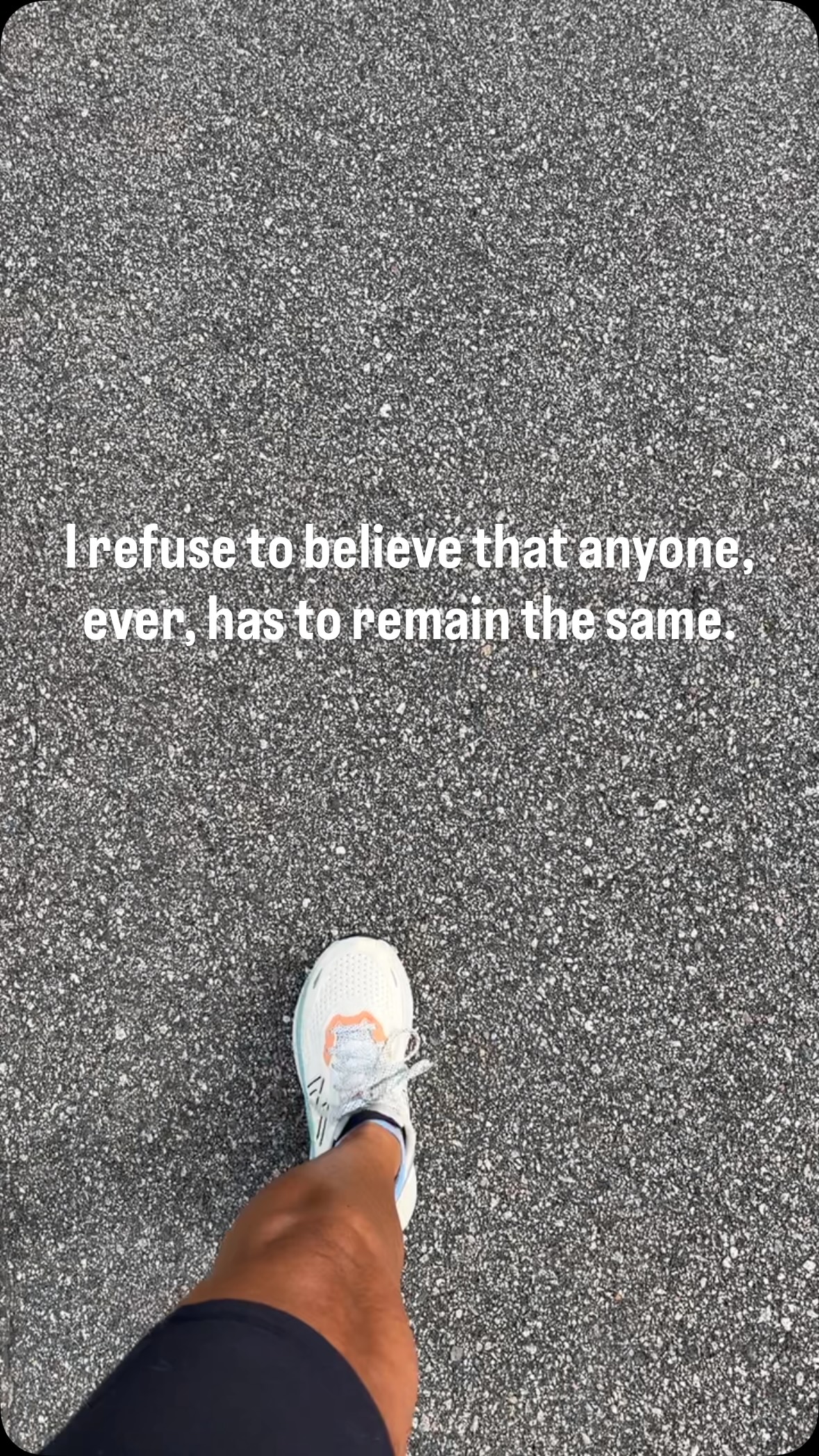 Go ahead. Reinvent yourself. Start over. Be mobile.