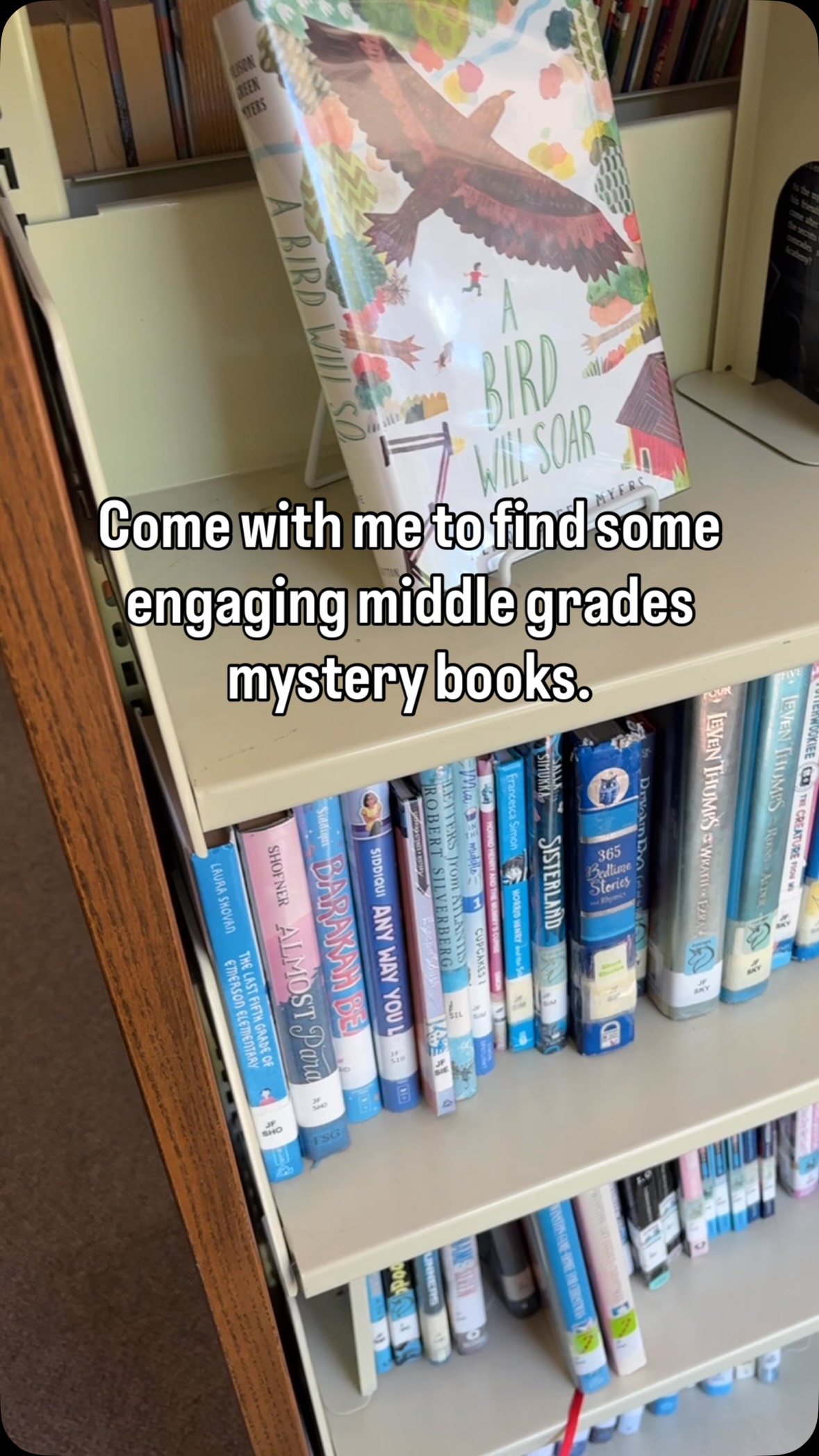 Middle grades mystery books are my jam. 🫆🕵🏻‍♀️