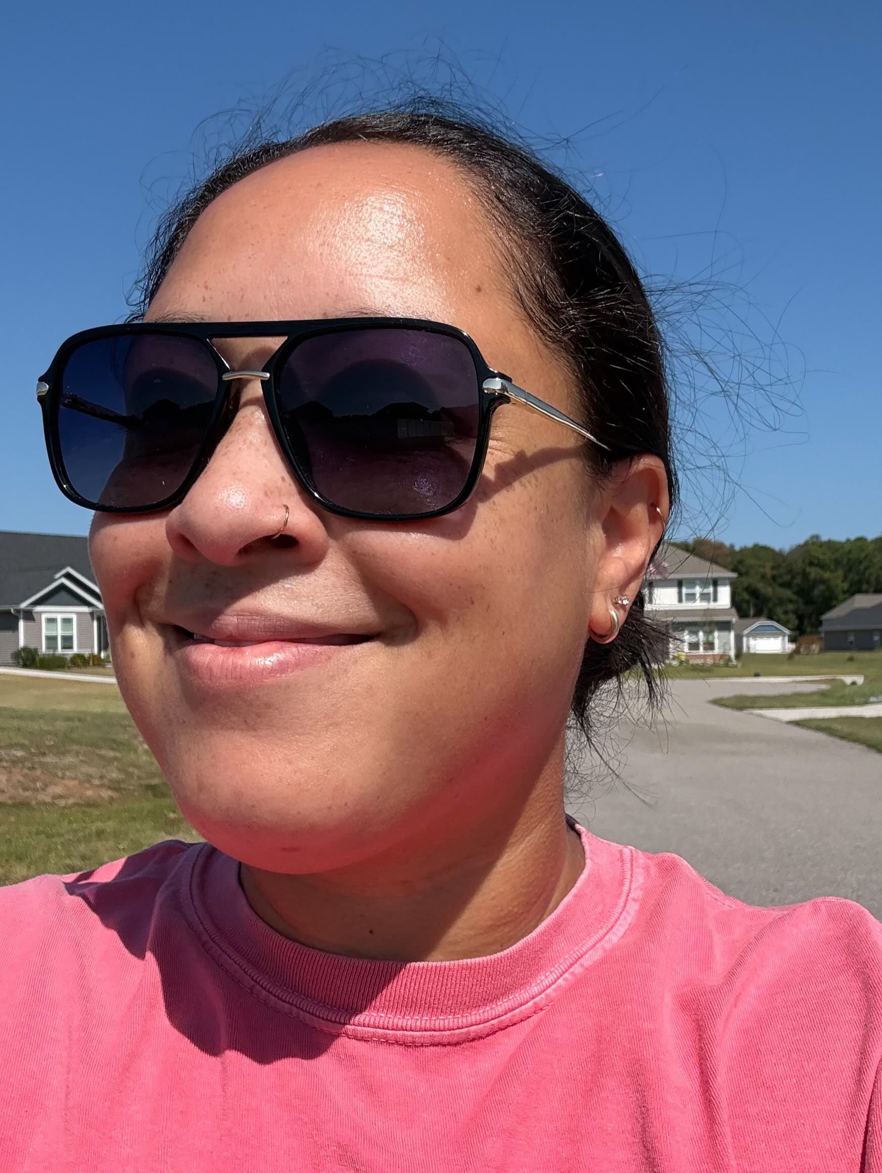 Weekend vibes. I love sunshine, my people, and living life. 🫶🏽

Just don’t ask my husband or son to actually be in a picture with me, because, men. They are always around me or doing things for me though, so I’m not really mad about it. 😅