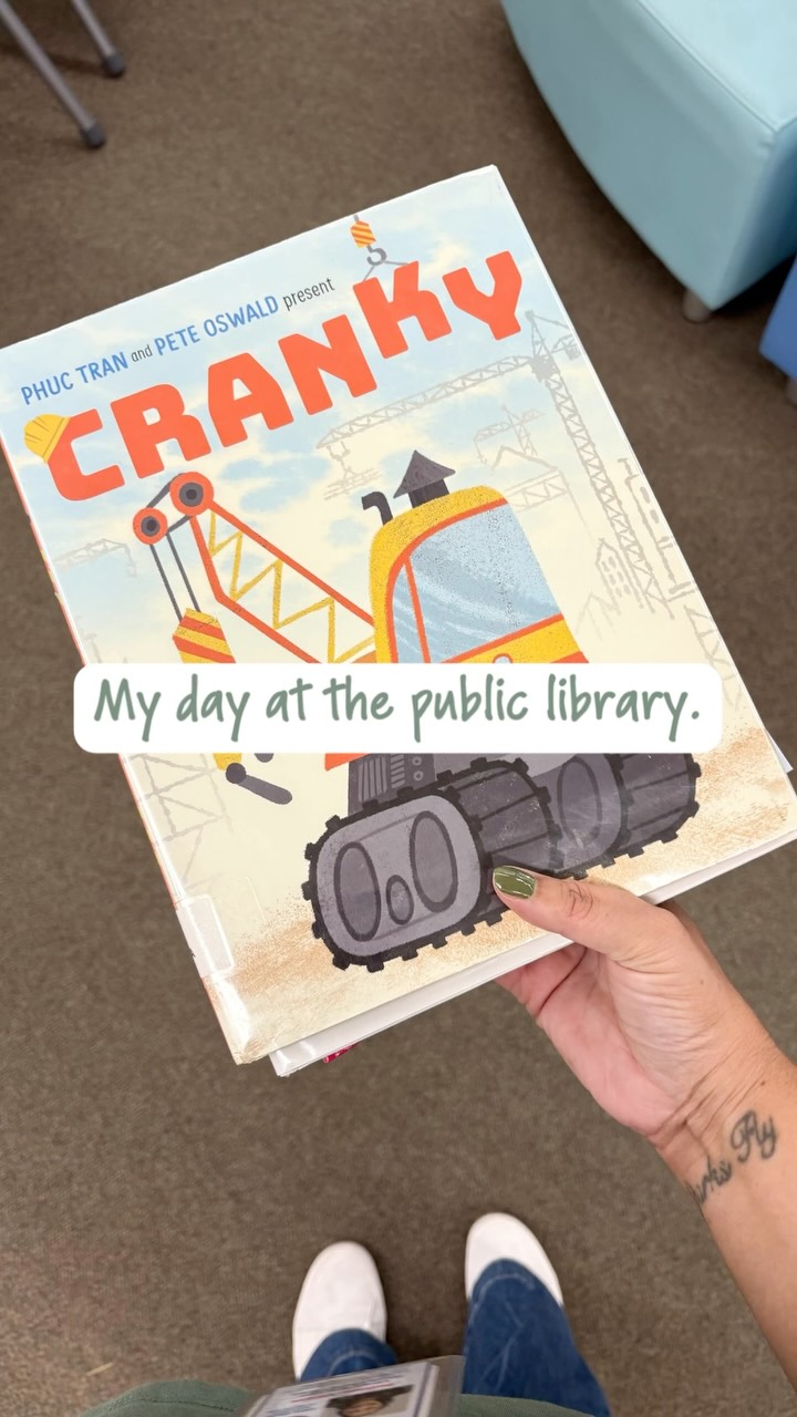 Shelving, checking in, checking out, programs, and organizing. Every day is a little different. 

#library #publiclibrary #libraryassistant #dayinthelife