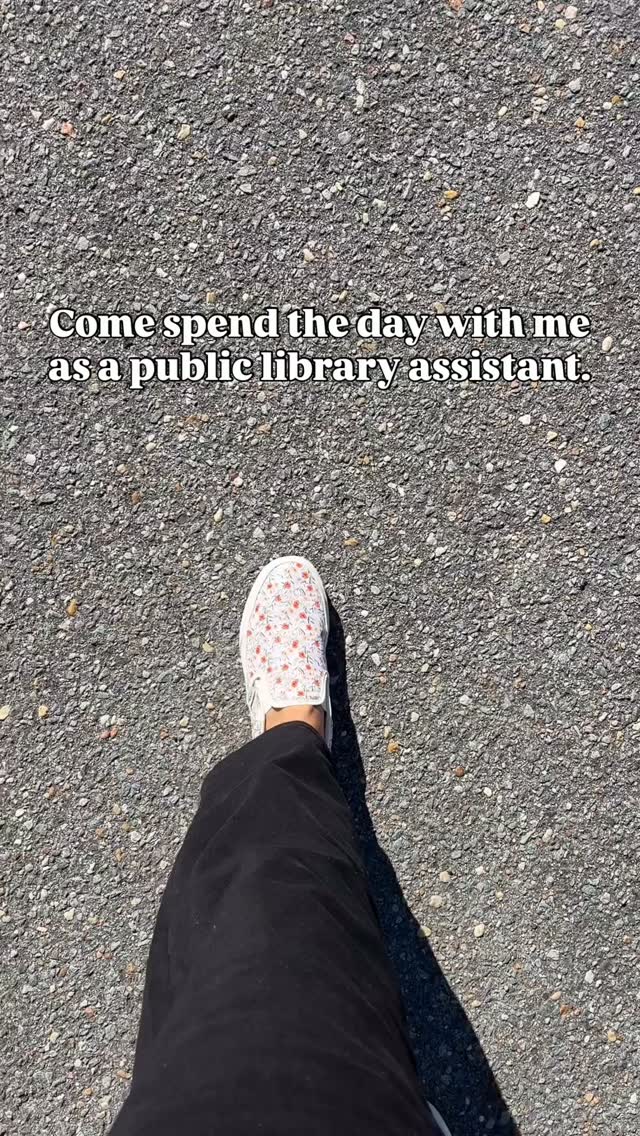 A day in the library in the Children’s Department is never boring. It got busy at times which keeps it fun. And when it was quieter, I got a lot done. That’s a full & successful day!