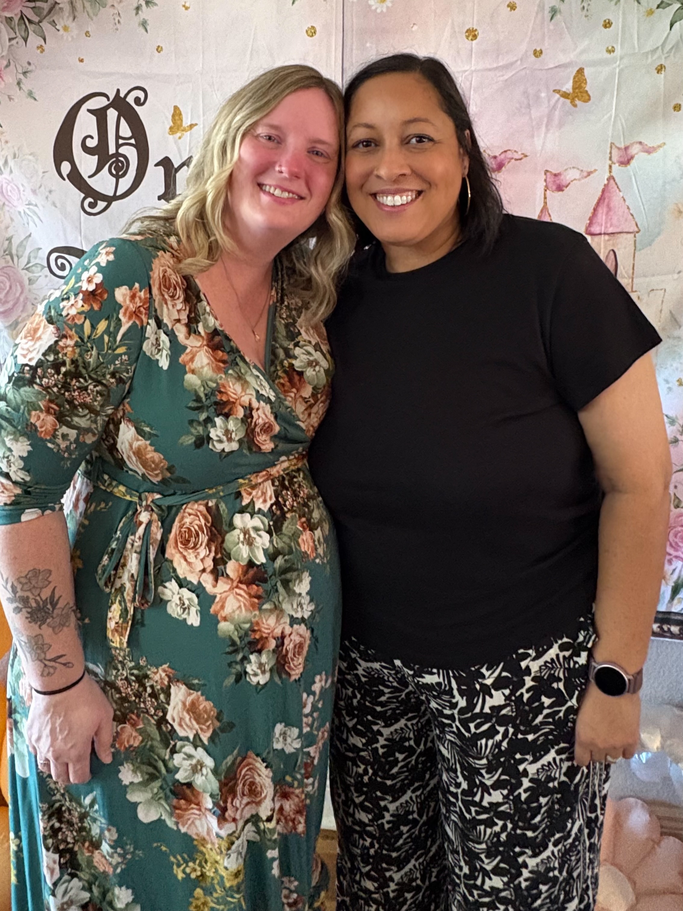 A wonderful day with the most wonderful mom-to-be! I love you best friend and I can’t wait for our mini to be here!! Grateful to celebrate with you. 🥹💗🫶🏽